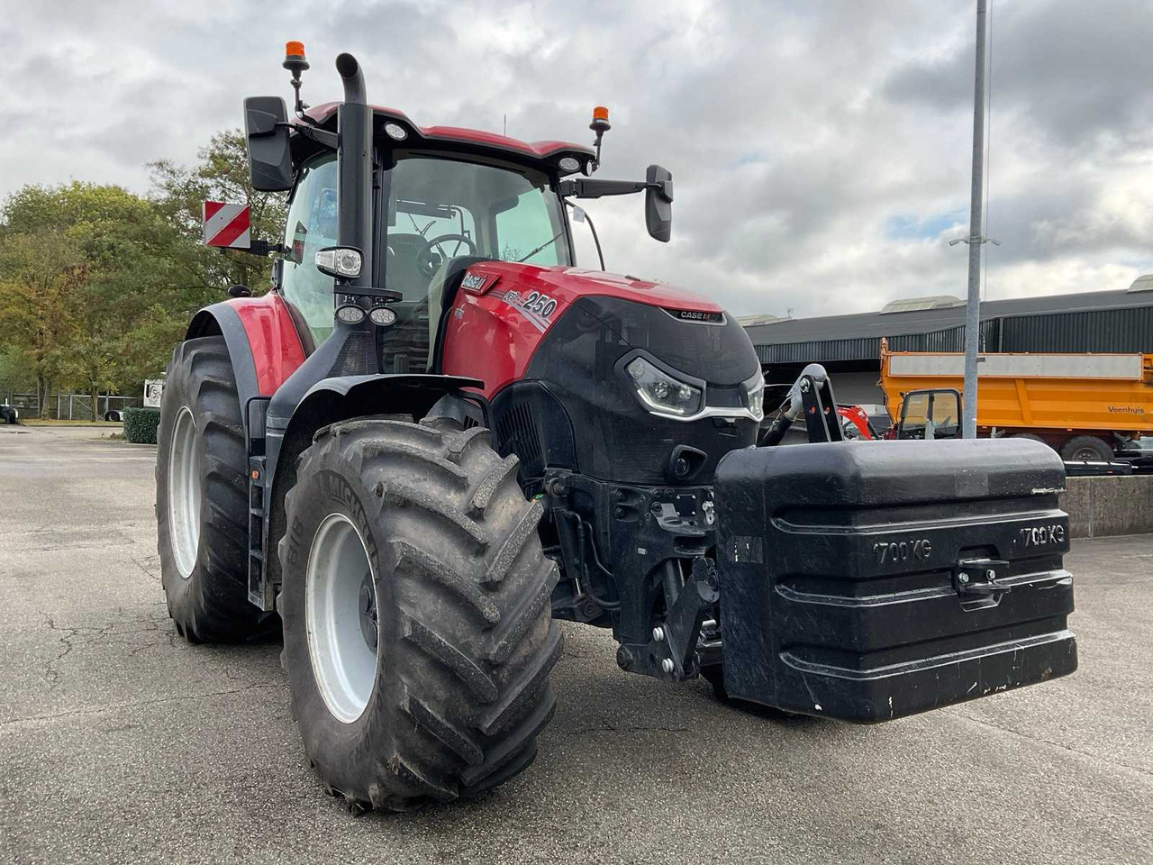 Case ih Optum 250 CVX DRIVE - Tractor: foto 4 Case ih Optum 250 CVX DRIVE - Tractor: foto 4