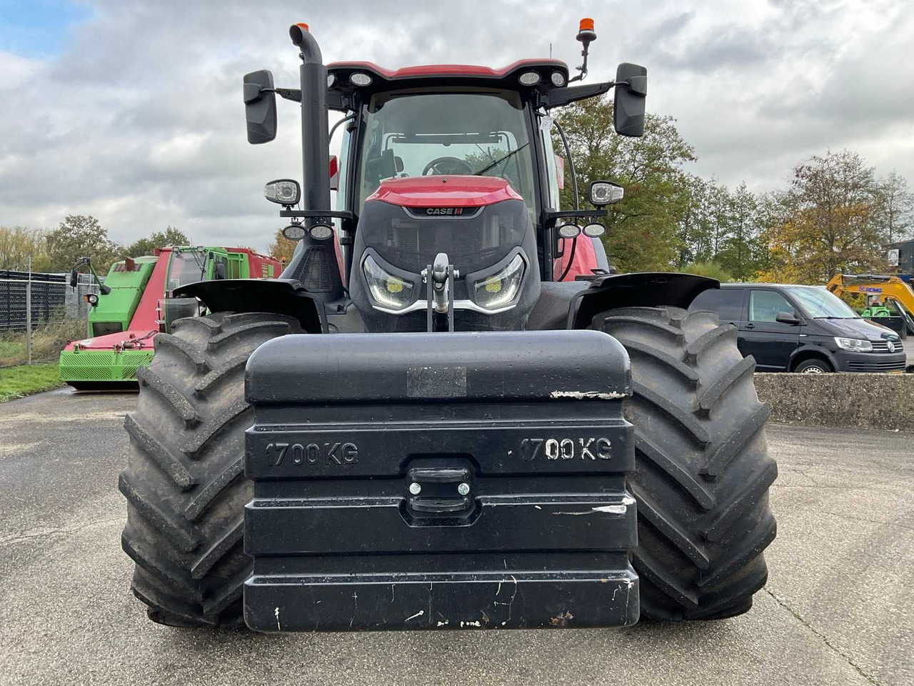 Case ih Optum 250 CVX DRIVE - Tractor: foto 5 Case ih Optum 250 CVX DRIVE - Tractor: foto 5