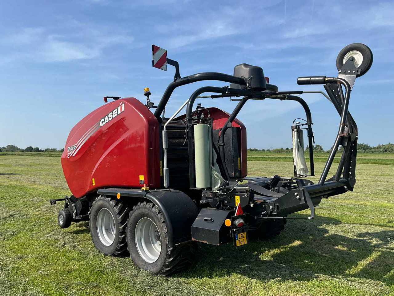 Rotoempacadora Case ih RB545: foto 9