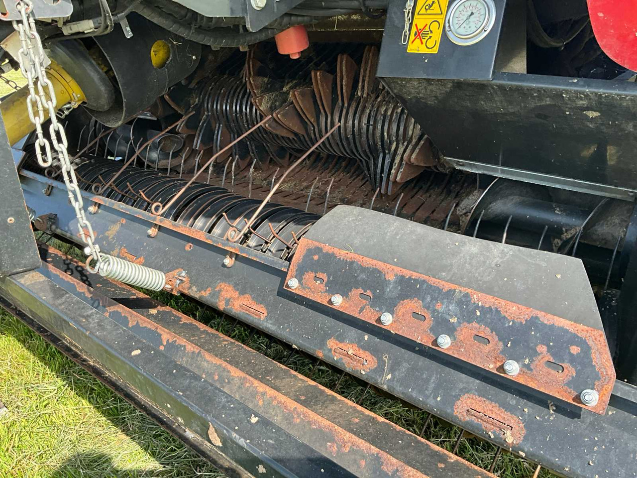 Rotoempacadora Case ih RB545: foto 14