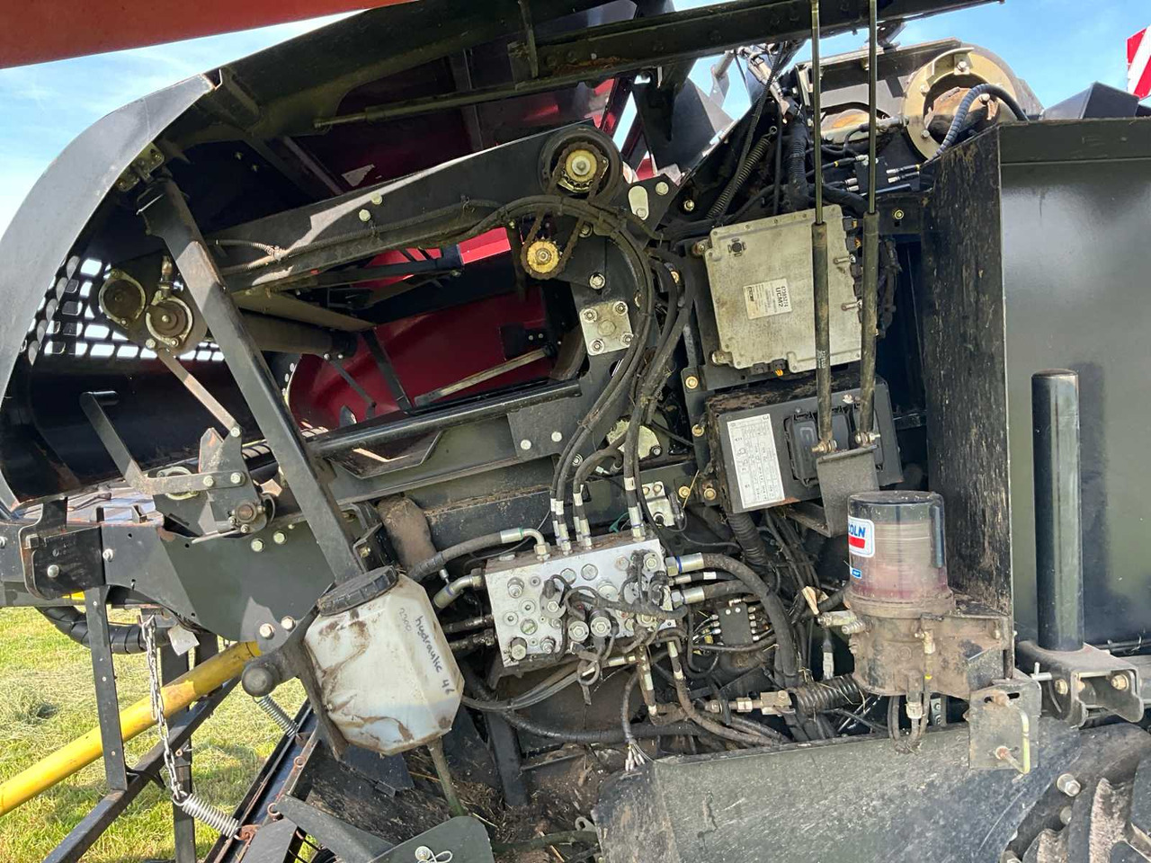 Rotoempacadora Case ih RB545: foto 31