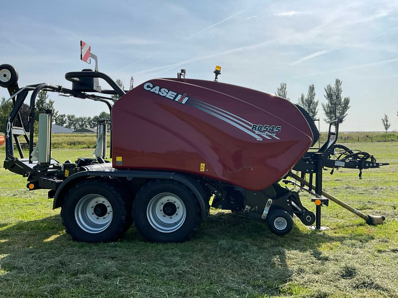 Rotoempacadora Case ih RB545: foto 6