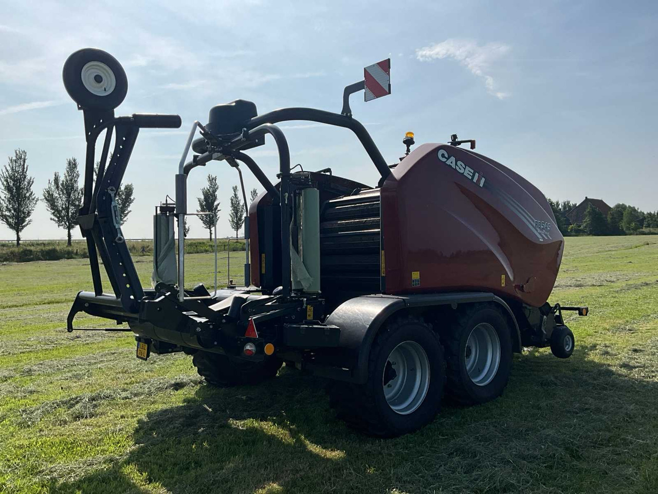 Rotoempacadora Case ih RB545: foto 7