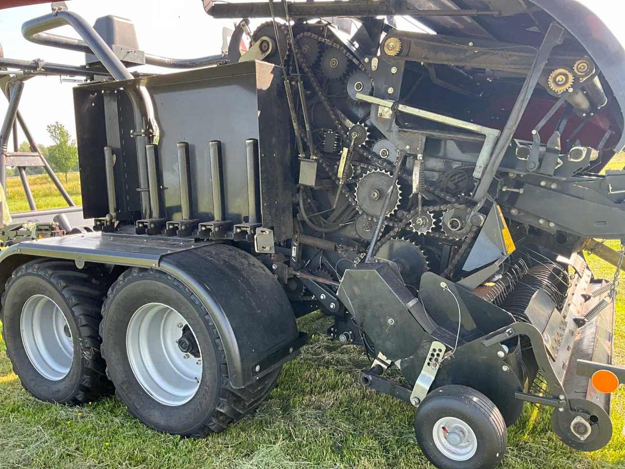 Rotoempacadora Case ih RB545: foto 36