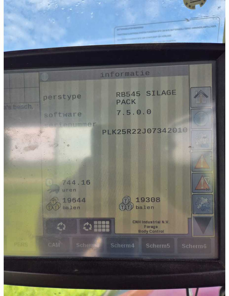 Rotoempacadora Case ih RB545: foto 41