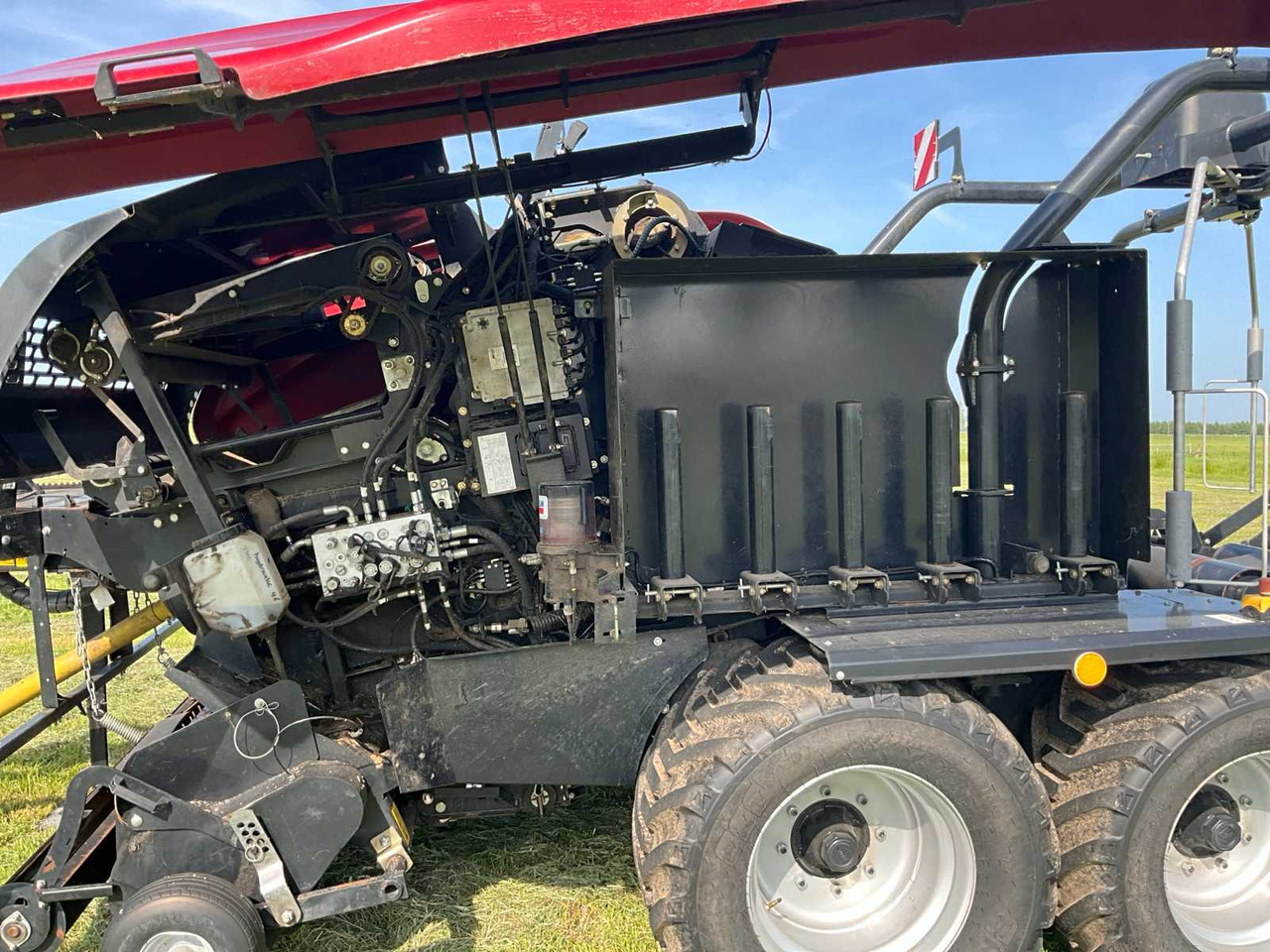 Rotoempacadora Case ih RB545: foto 30