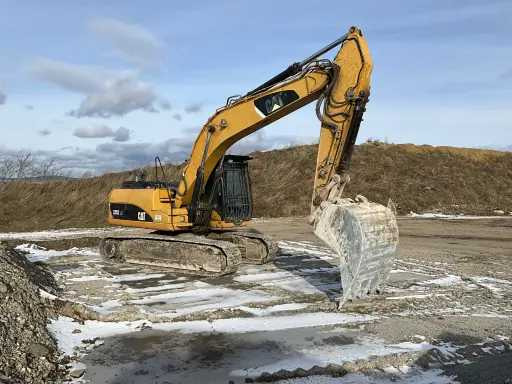 Cat 323D LN - Excavadora de cadenas: foto 5 Cat 323D LN - Excavadora de cadenas: foto 5