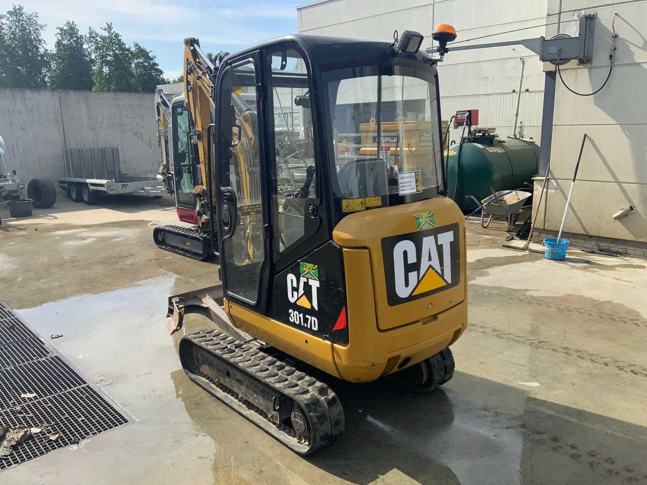 Caterpillar 301.7D - Miniexcavadora: foto 2 Caterpillar 301.7D - Miniexcavadora: foto 2