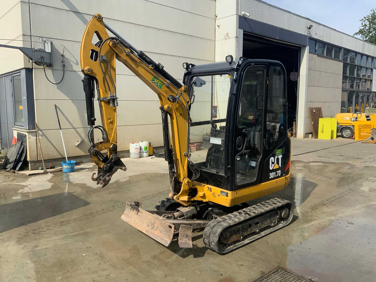 Caterpillar 301.7D - Miniexcavadora: foto 1 Caterpillar 301.7D - Miniexcavadora: foto 1