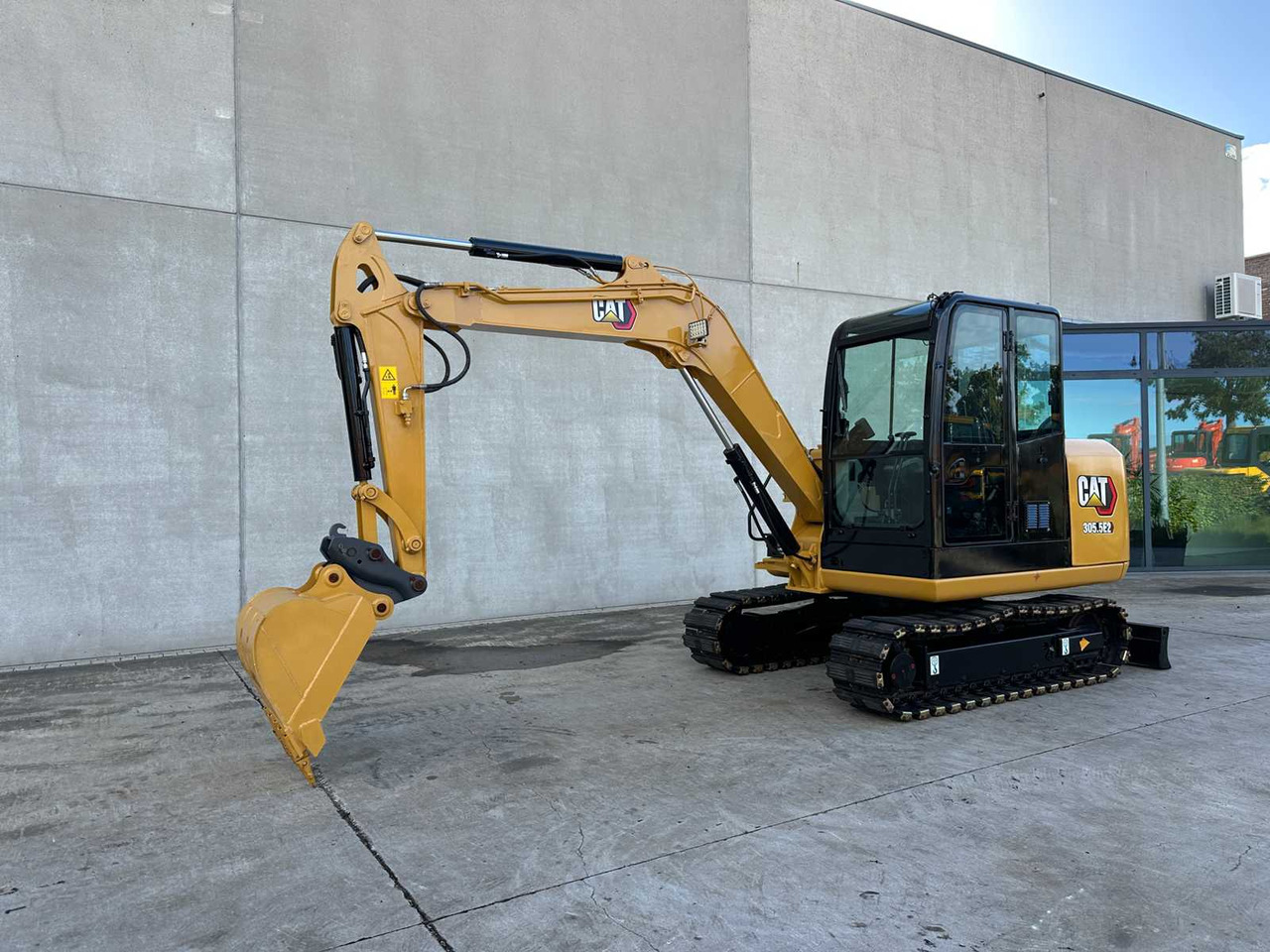 Caterpillar 305.5 - Excavadora de cadenas: foto 1 Caterpillar 305.5 - Excavadora de cadenas: foto 1