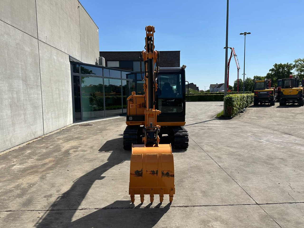 Caterpillar 305.5E2 - Excavadora de cadenas: foto 2 Caterpillar 305.5E2 - Excavadora de cadenas: foto 2