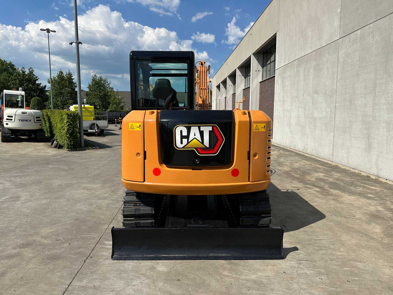 Caterpillar 305.5E2 - Excavadora de cadenas: foto 5 Caterpillar 305.5E2 - Excavadora de cadenas: foto 5