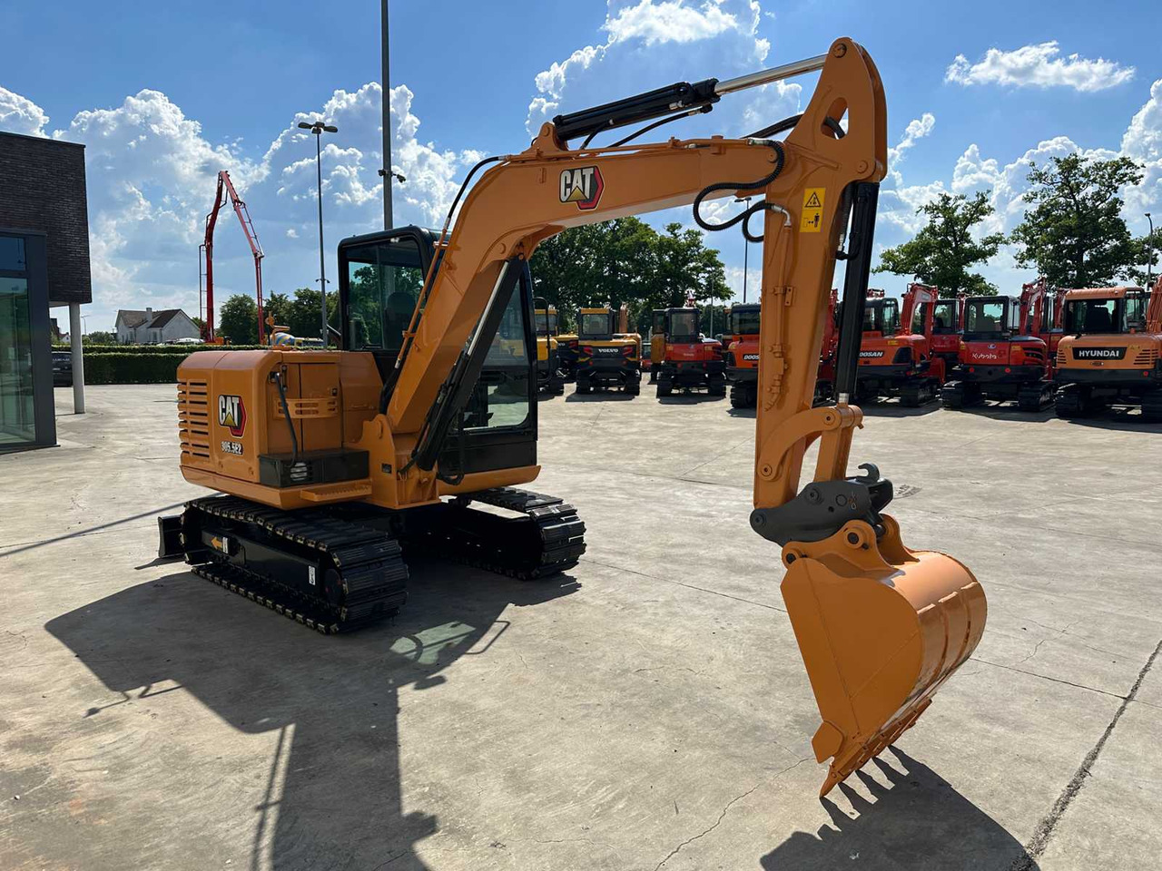 Caterpillar 305.5E2 - Excavadora de cadenas: foto 3 Caterpillar 305.5E2 - Excavadora de cadenas: foto 3
