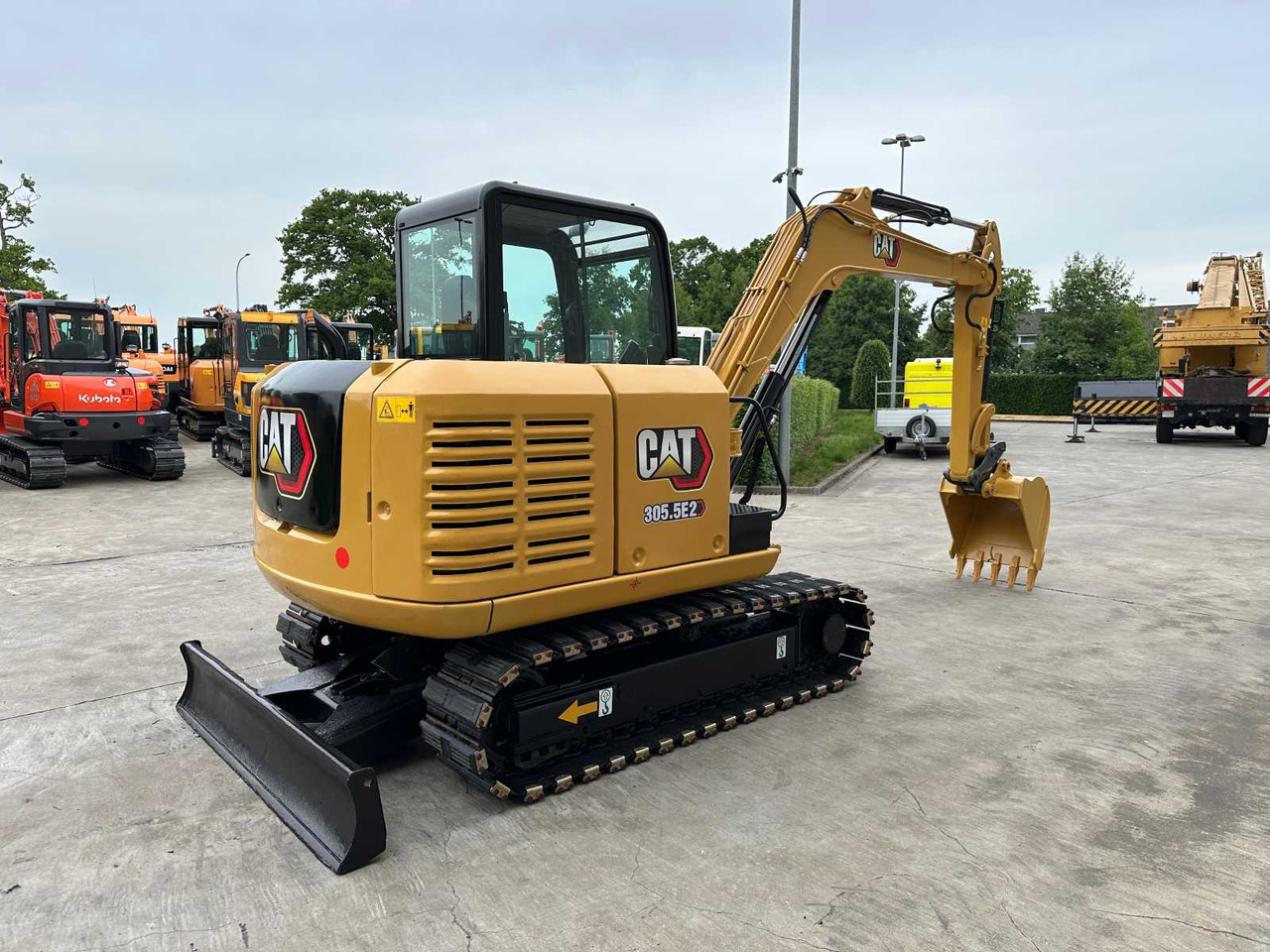 Caterpillar 305.5E2 - Excavadora de cadenas: foto 4 Caterpillar 305.5E2 - Excavadora de cadenas: foto 4