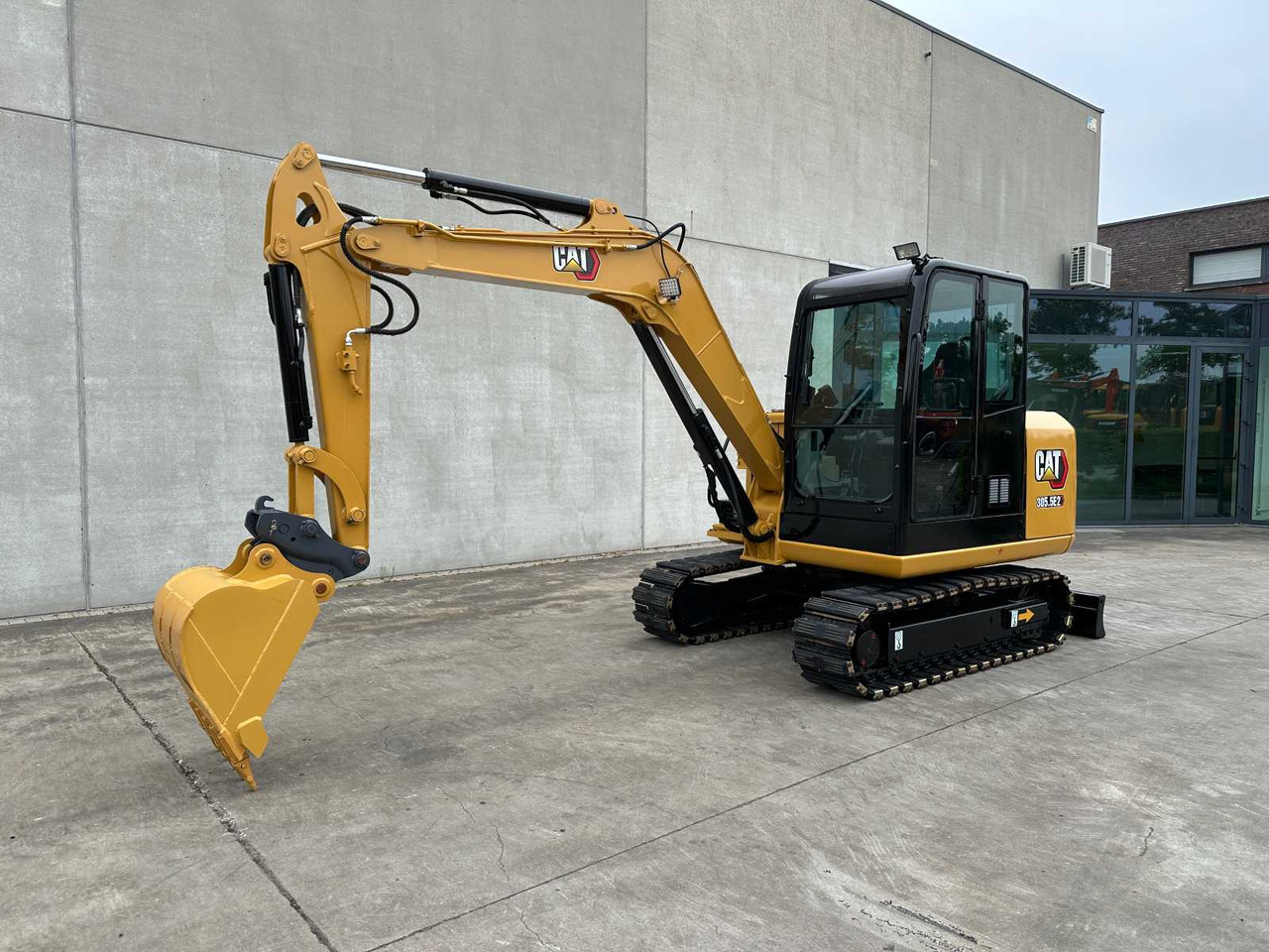 Caterpillar 305.5E2 - Excavadora de cadenas: foto 1 Caterpillar 305.5E2 - Excavadora de cadenas: foto 1