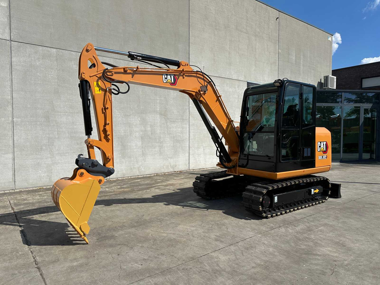 Caterpillar 305.5E2 - Excavadora de cadenas: foto 1 Caterpillar 305.5E2 - Excavadora de cadenas: foto 1