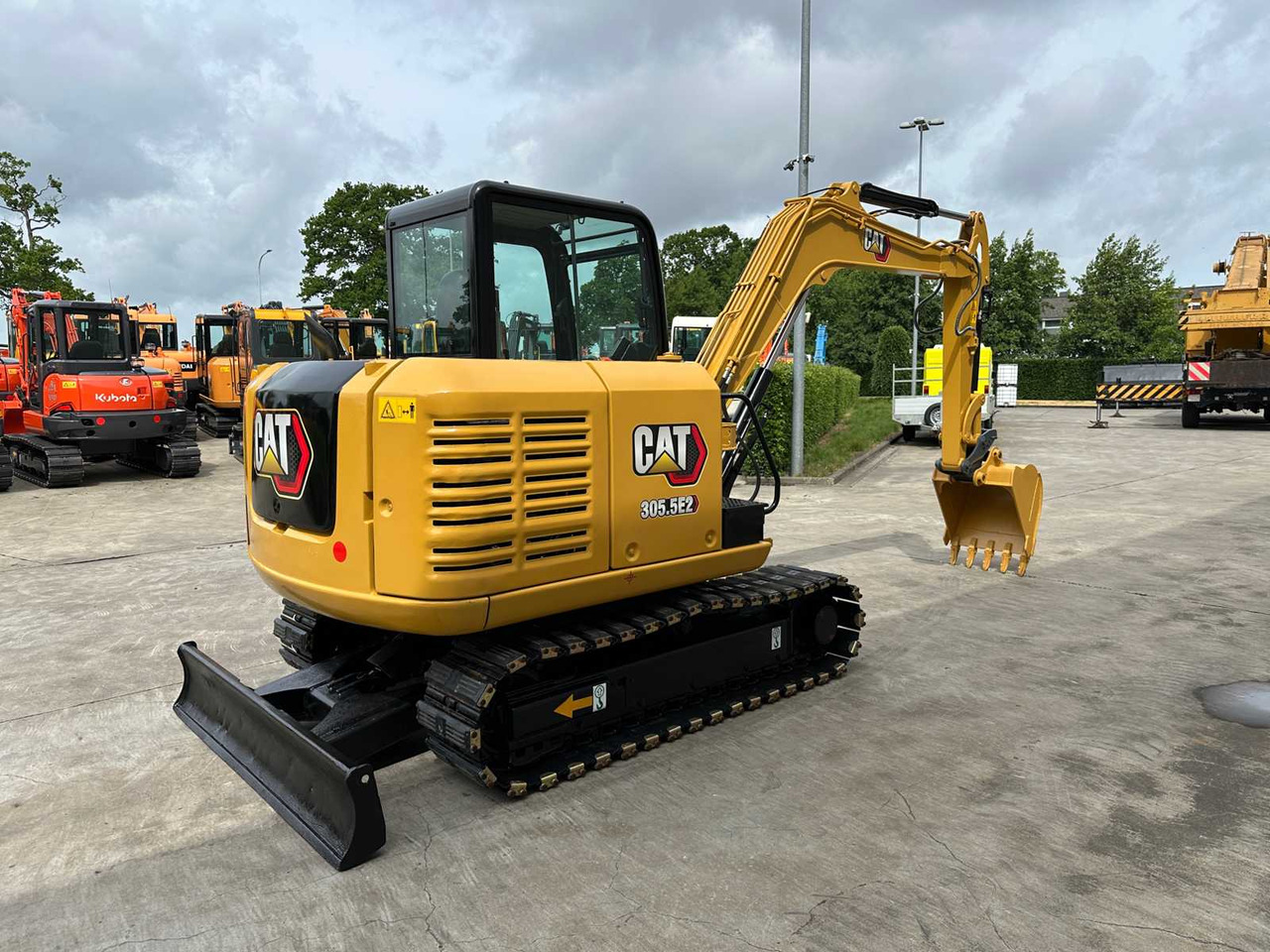 Caterpillar 305.5E2 - Excavadora de cadenas: foto 4 Caterpillar 305.5E2 - Excavadora de cadenas: foto 4