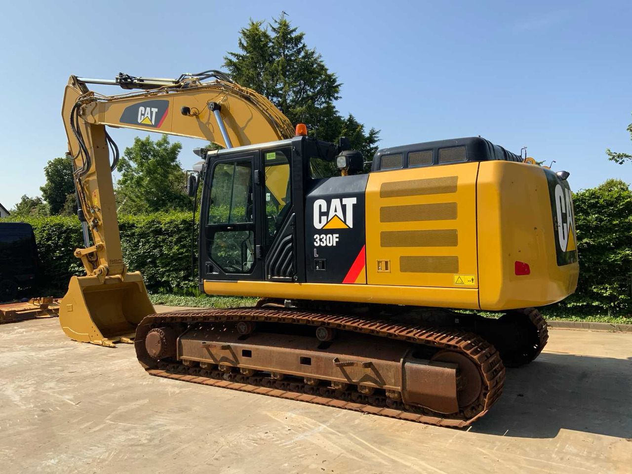 Caterpillar 330FL - Excavadora de cadenas: foto 5 Caterpillar 330FL - Excavadora de cadenas: foto 5