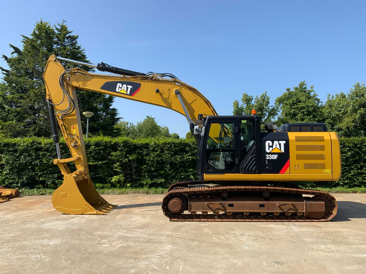 Caterpillar 330FL - Excavadora de cadenas: foto 3 Caterpillar 330FL - Excavadora de cadenas: foto 3