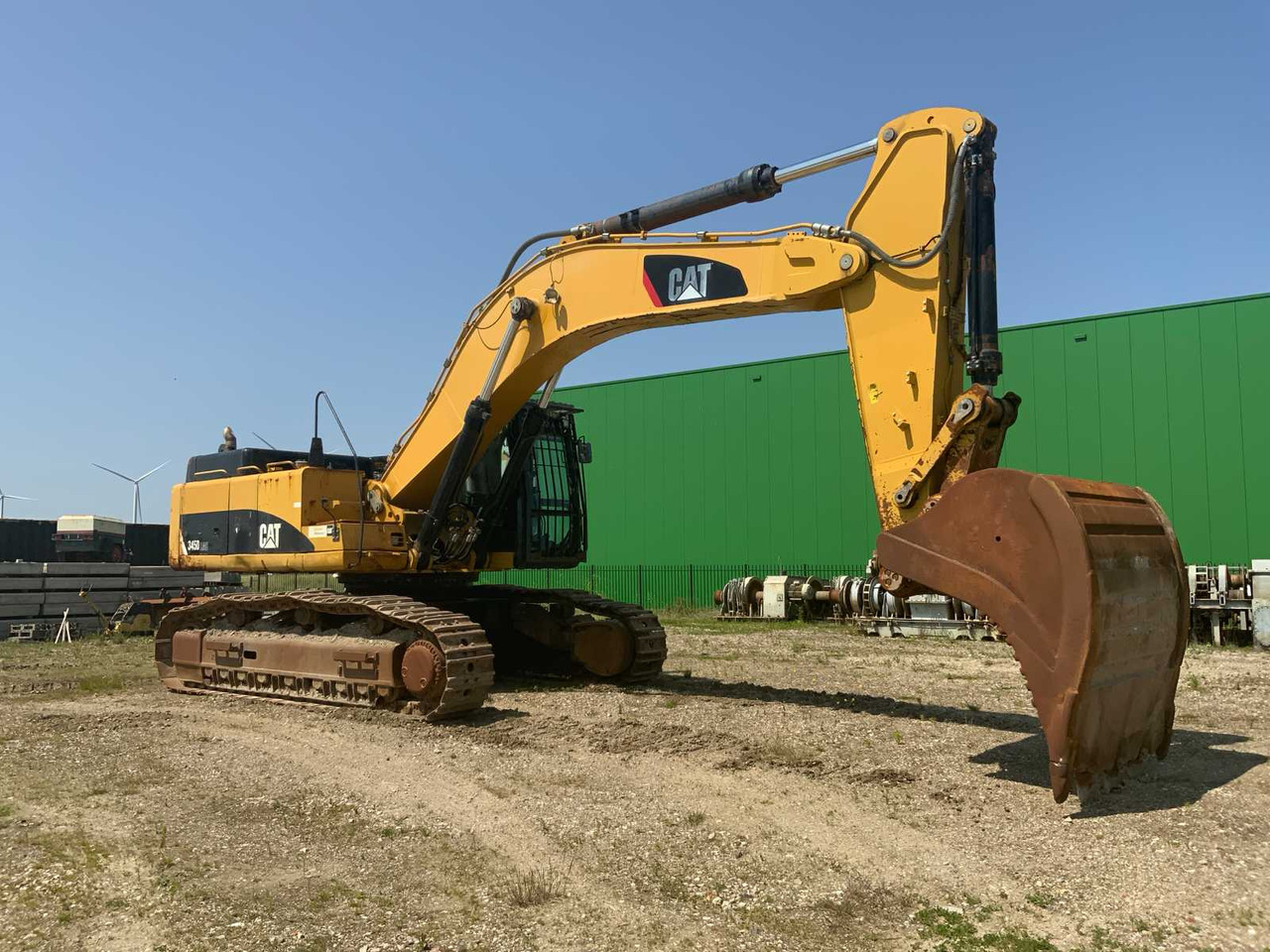 Caterpillar 345D LME - Excavadora de cadenas: foto 3 Caterpillar 345D LME - Excavadora de cadenas: foto 3