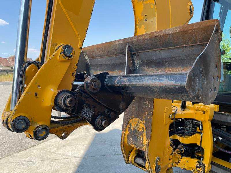 Retroexcavadora Caterpillar 428F: foto 11