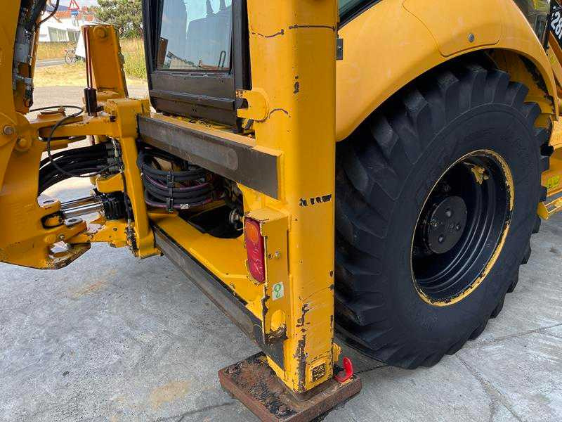Retroexcavadora Caterpillar 428F: foto 16