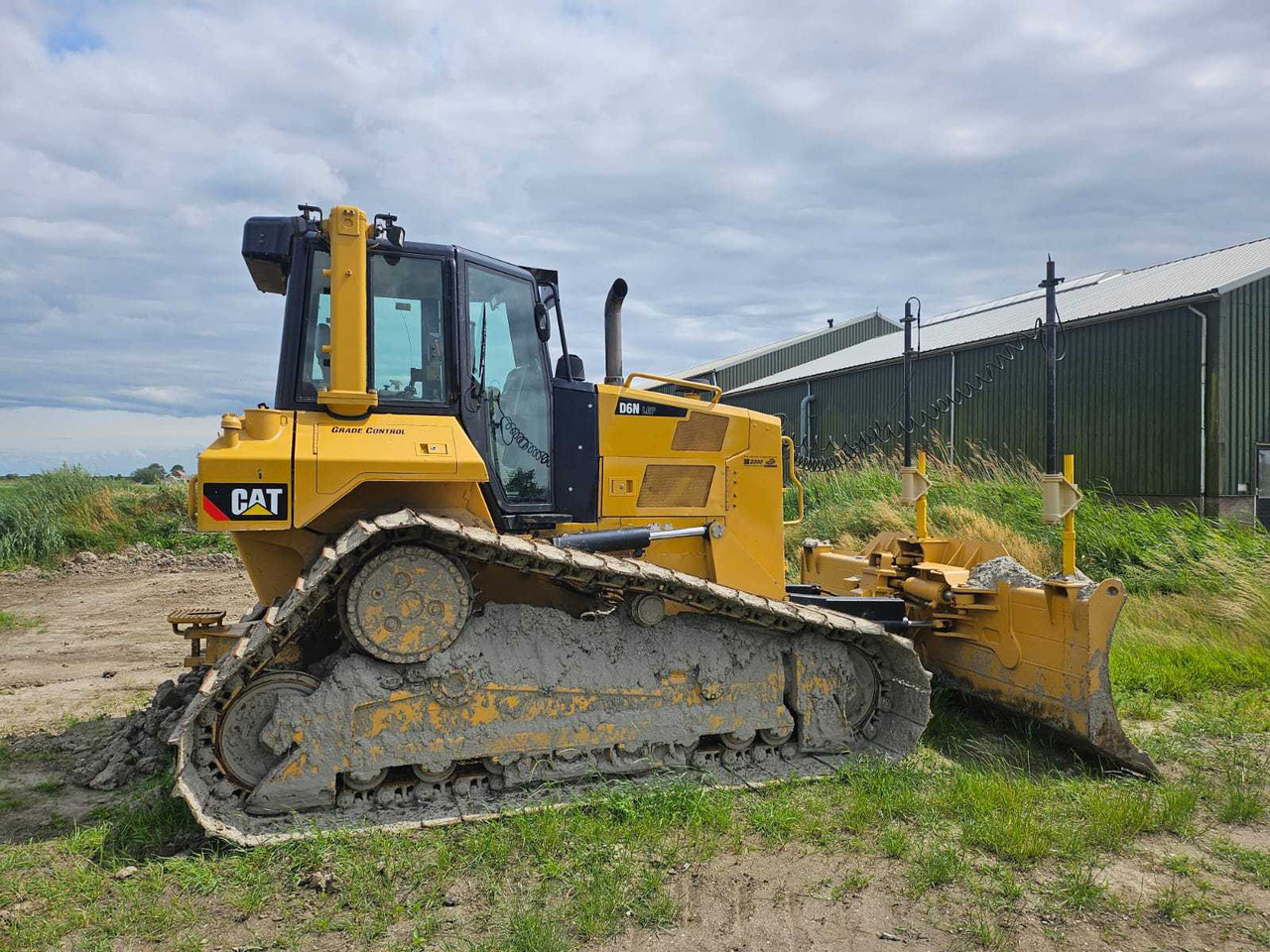 Caterpillar D6N - Bulldozer: foto 5 Caterpillar D6N - Bulldozer: foto 5