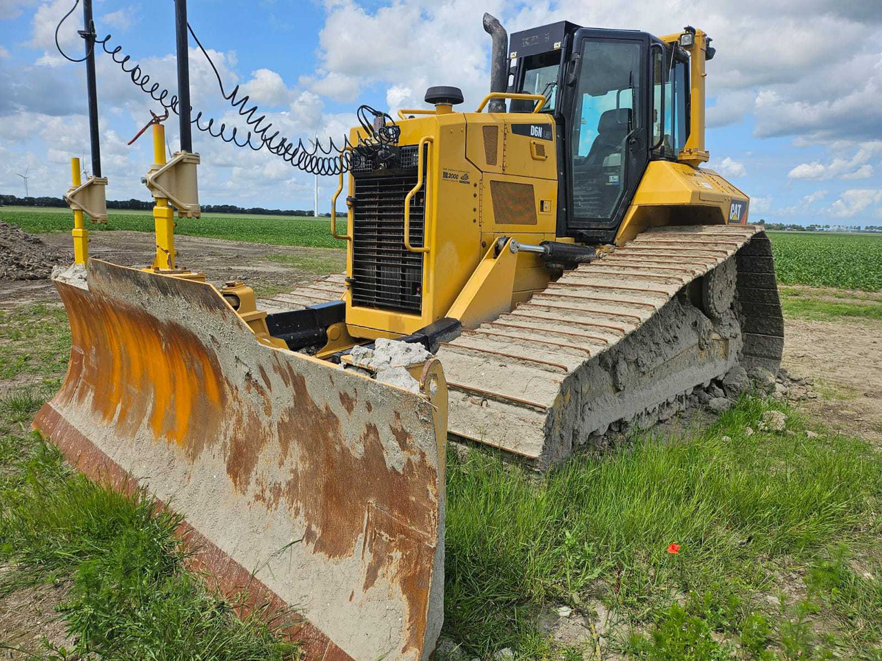 Caterpillar D6N - Bulldozer: foto 1 Caterpillar D6N - Bulldozer: foto 1