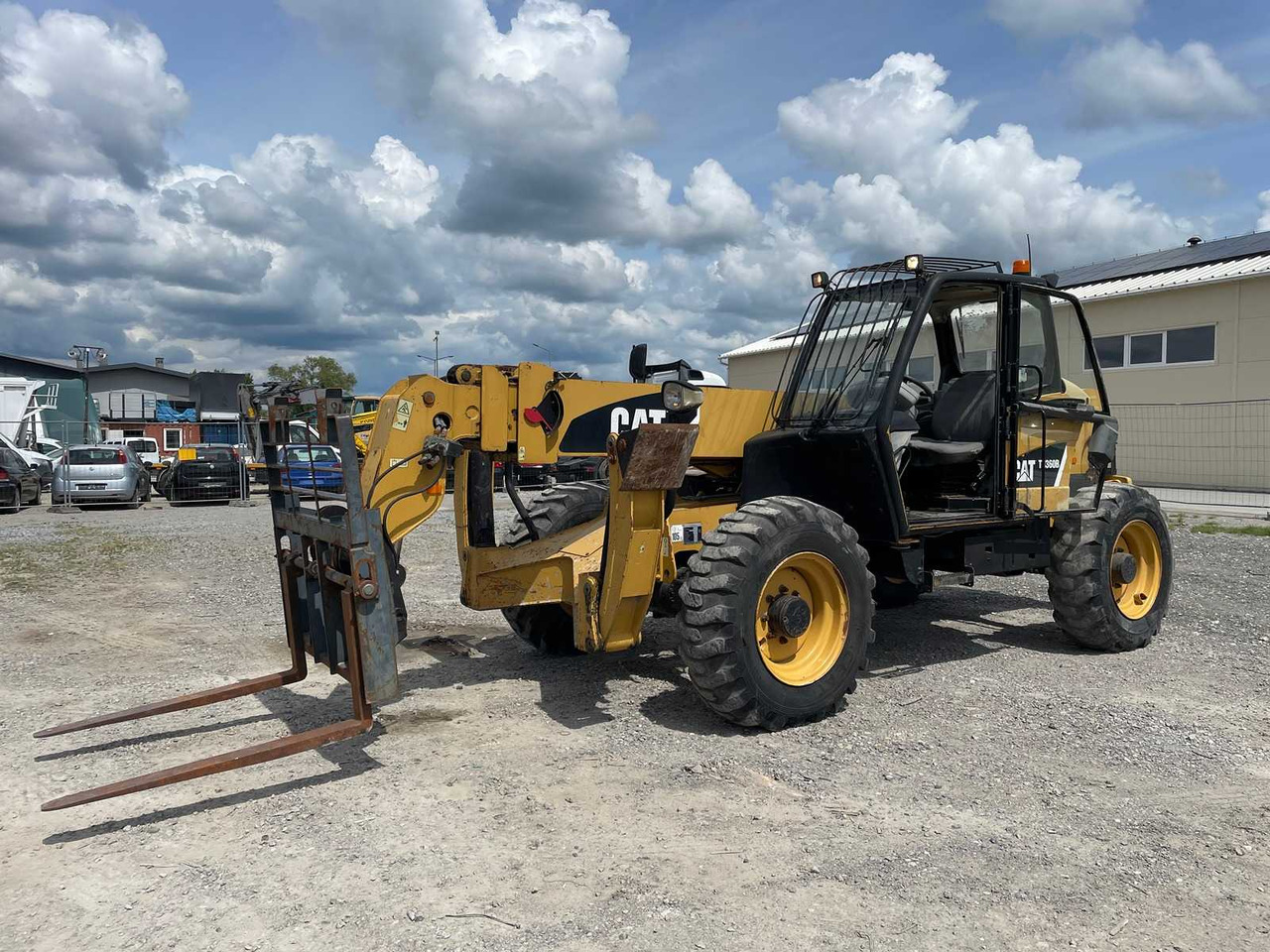 Caterpillar TH360B - Cargadora de ruedas: foto 2 Caterpillar TH360B - Cargadora de ruedas: foto 2