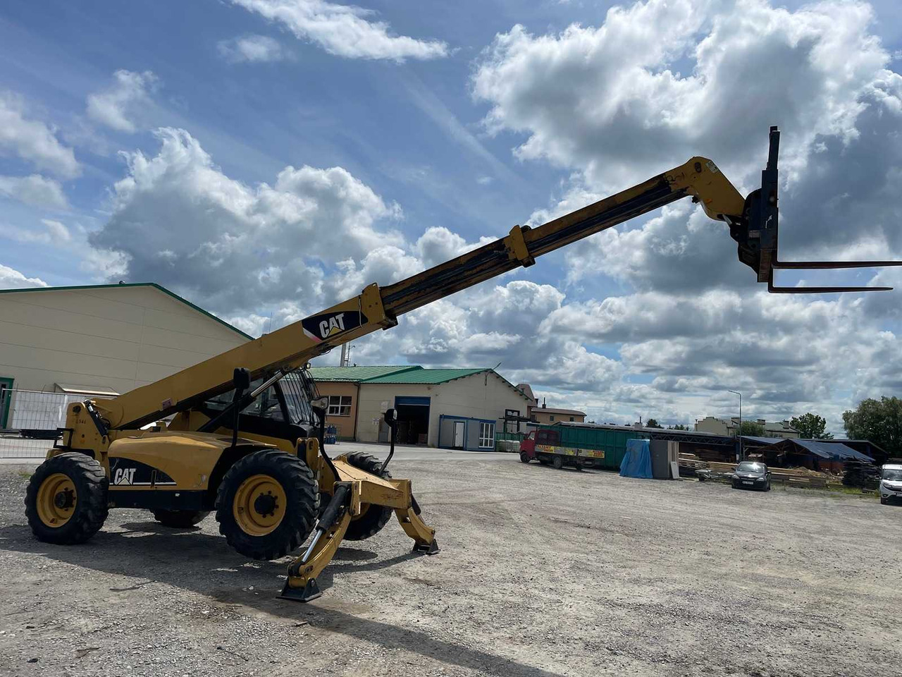 Caterpillar TH360B - Cargadora de ruedas: foto 1 Caterpillar TH360B - Cargadora de ruedas: foto 1
