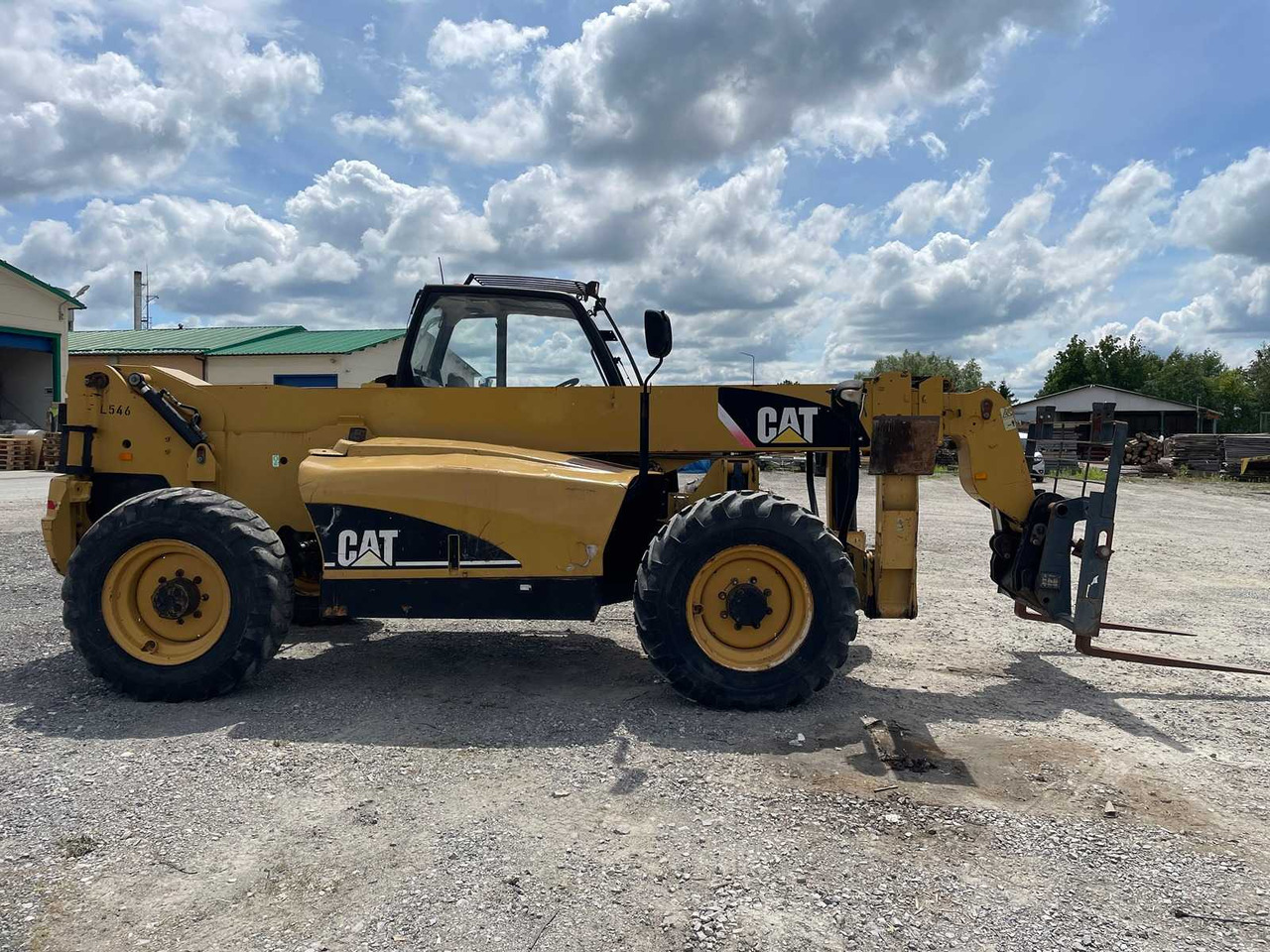 Caterpillar TH360B - Cargadora de ruedas: foto 5 Caterpillar TH360B - Cargadora de ruedas: foto 5