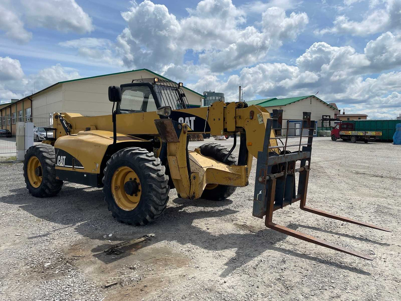 Caterpillar TH360B - Cargadora de ruedas: foto 4 Caterpillar TH360B - Cargadora de ruedas: foto 4
