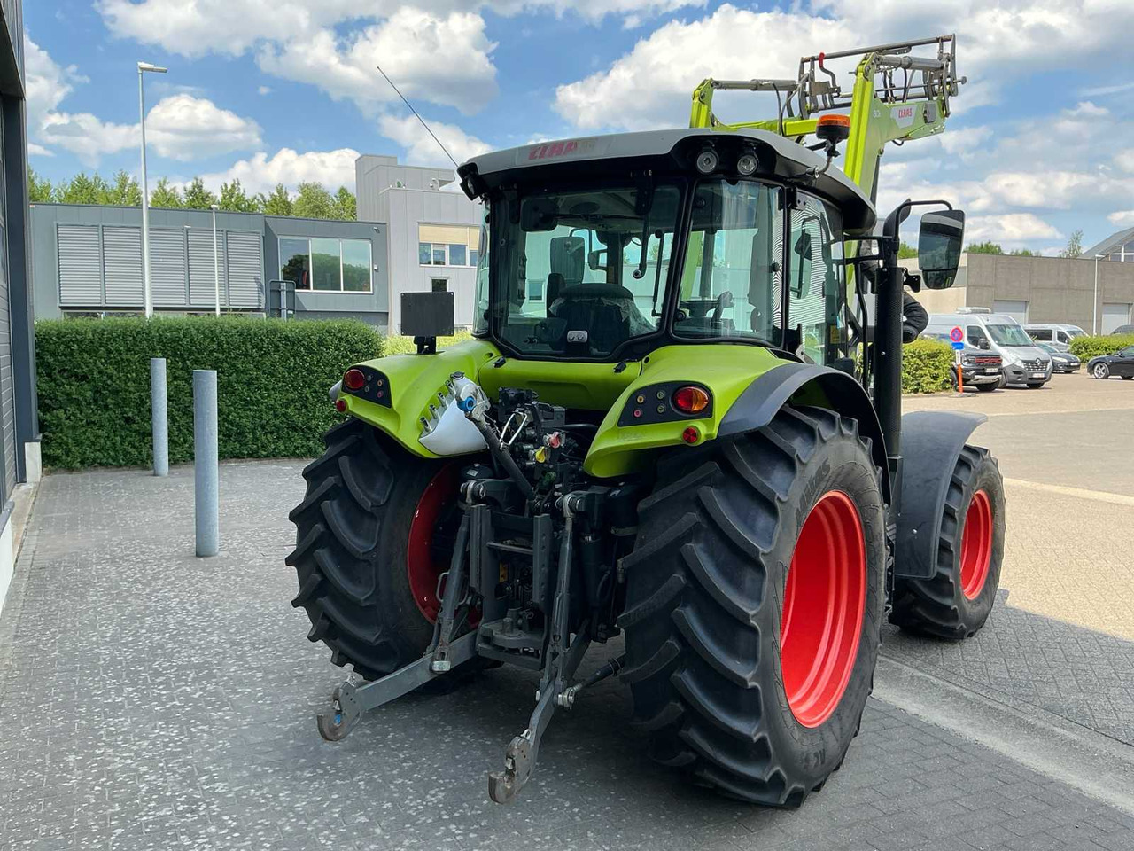Claas 420 arion - Tractor: foto 4 Claas 420 arion - Tractor: foto 4