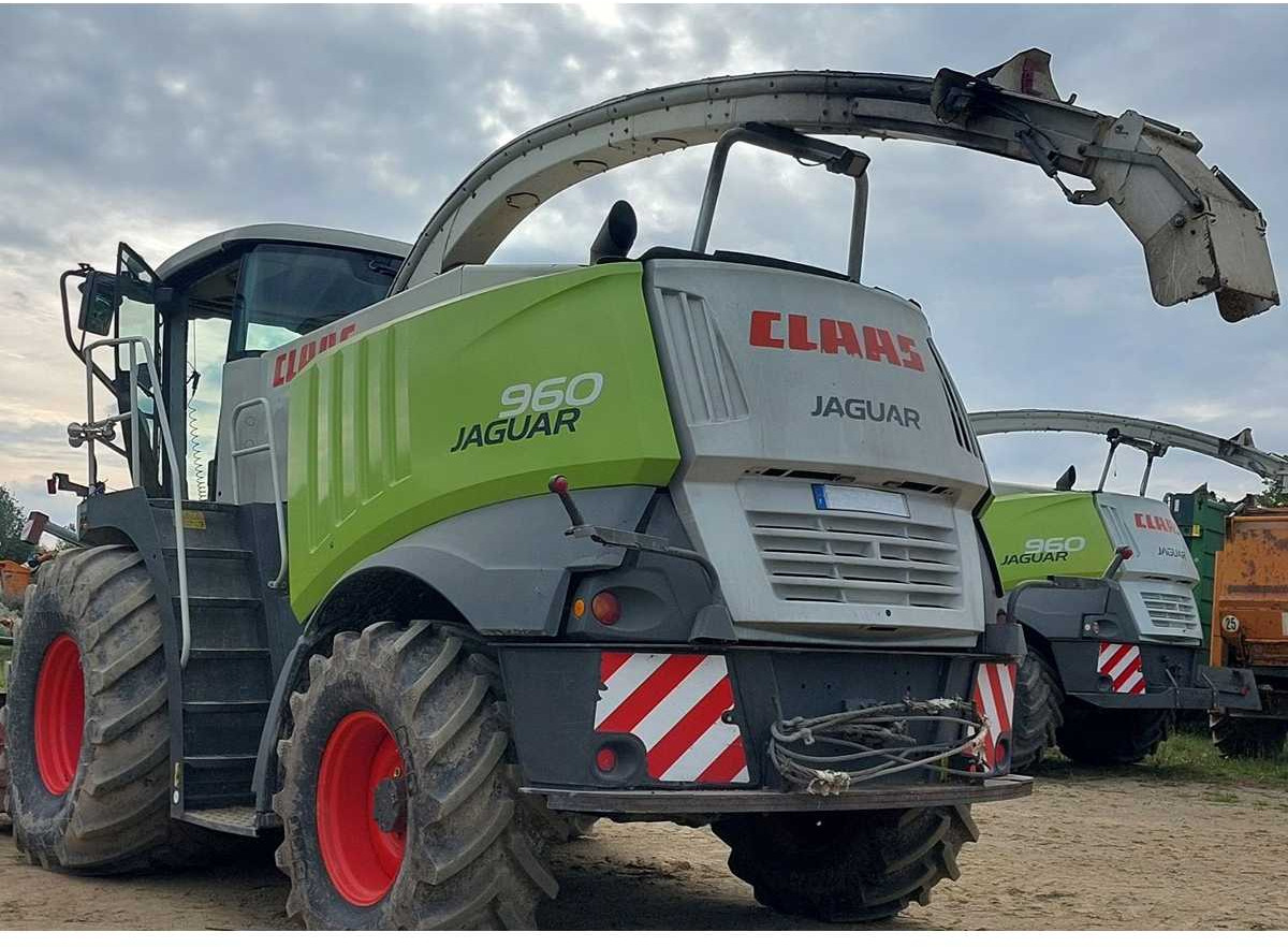 Claas 960 - Cosechadora de forraje: foto 1 Claas 960 - Cosechadora de forraje: foto 1