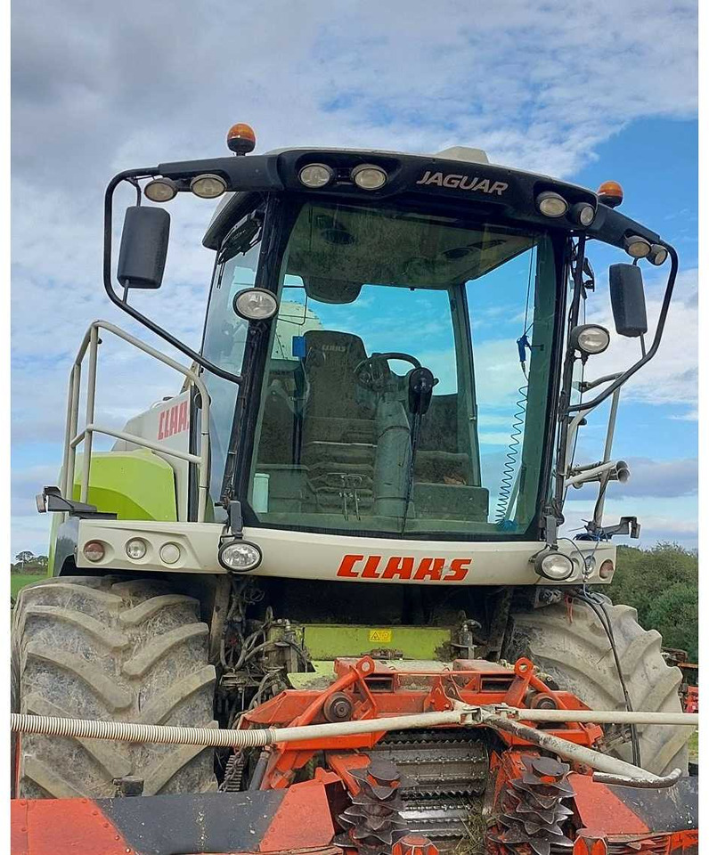 Claas 960 - Cosechadora de forraje: foto 4 Claas 960 - Cosechadora de forraje: foto 4
