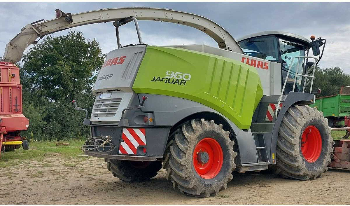 Claas 960 - Cosechadora de forraje: foto 2 Claas 960 - Cosechadora de forraje: foto 2