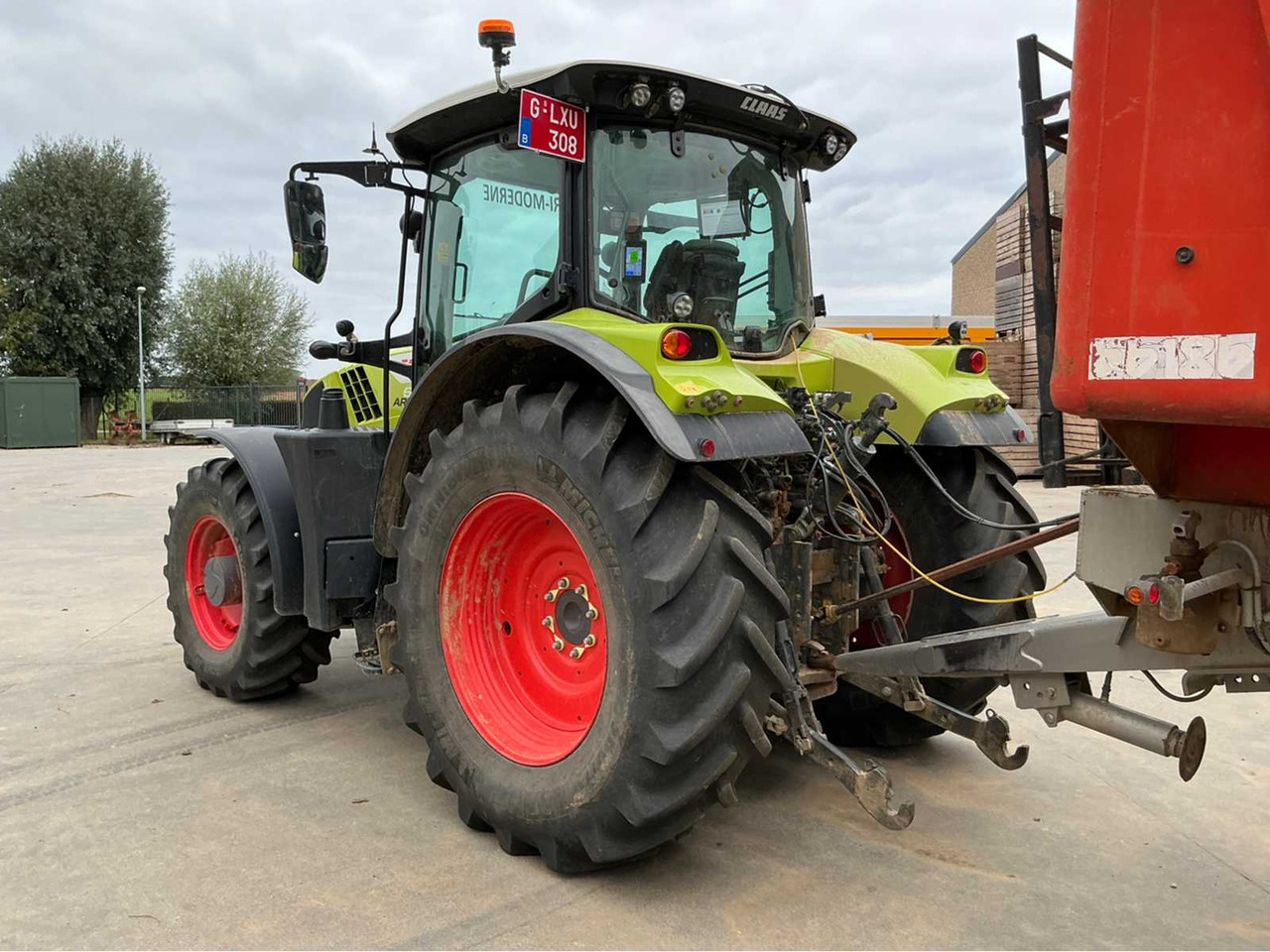 Claas A74 - Tractor: foto 1 Claas A74 - Tractor: foto 1