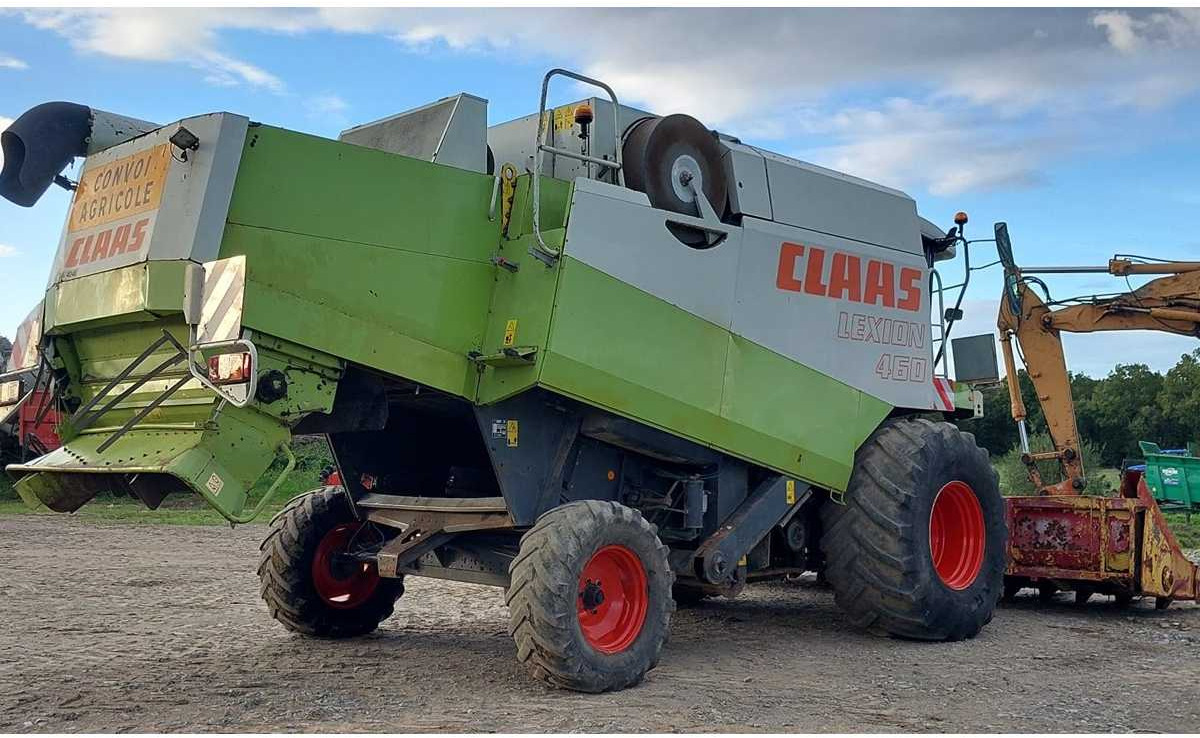 Claas Lexion 460 - Cosechadora de granos: foto 4 Claas Lexion 460 - Cosechadora de granos: foto 4