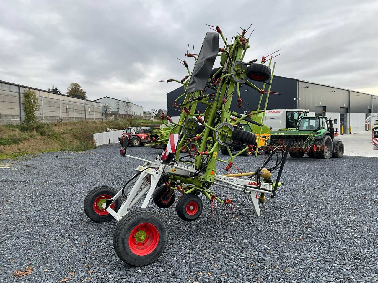 Claas Volto 1100T - Maquinaria de henificación: foto 5 Claas Volto 1100T - Maquinaria de henificación: foto 5