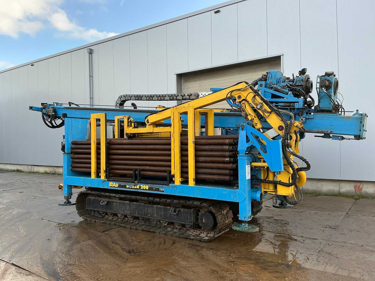 Conrad Boxer 200 - Perforadora: foto 4 Conrad Boxer 200 - Perforadora: foto 4