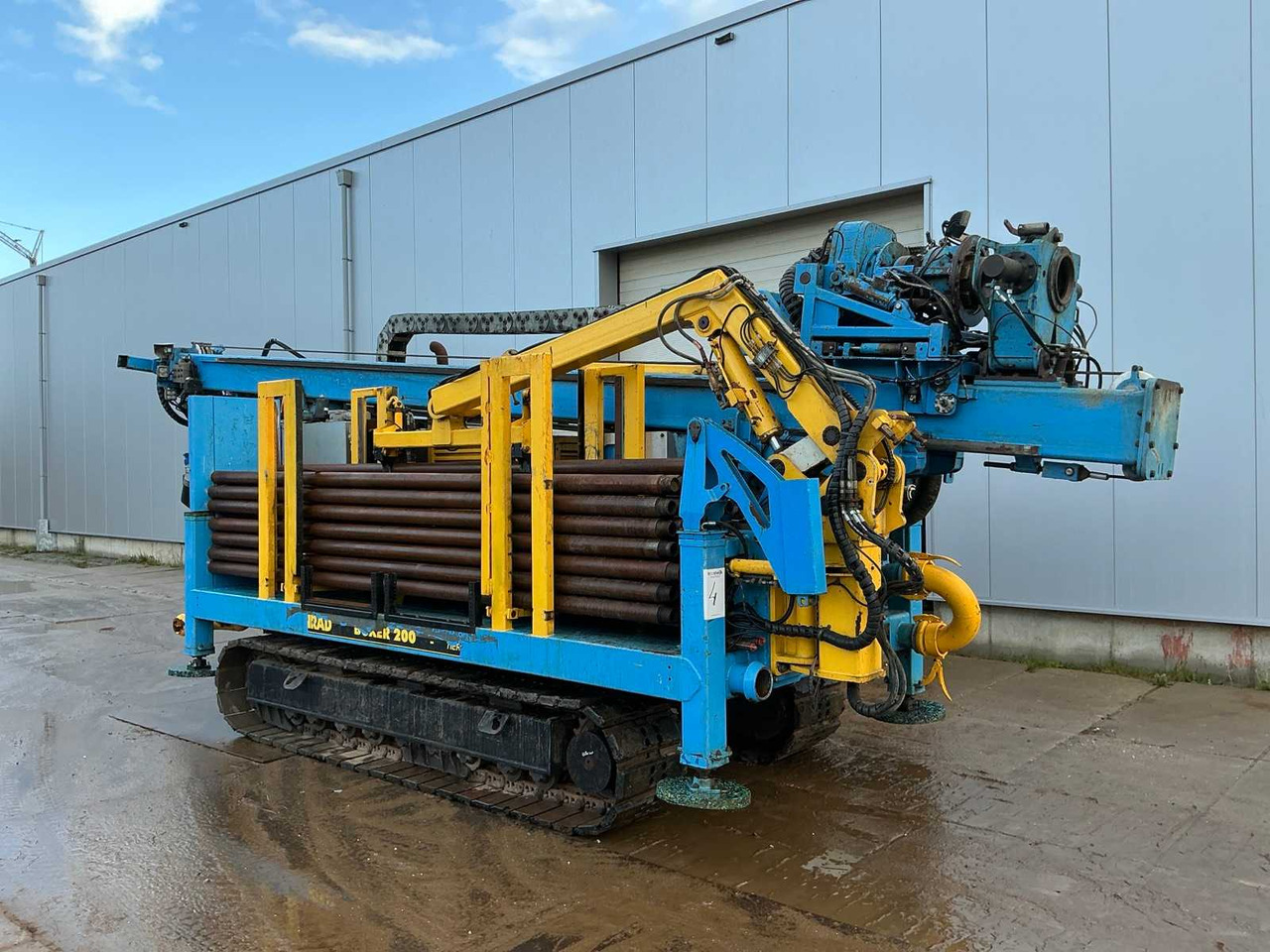 Conrad Boxer 200 - Perforadora: foto 2 Conrad Boxer 200 - Perforadora: foto 2