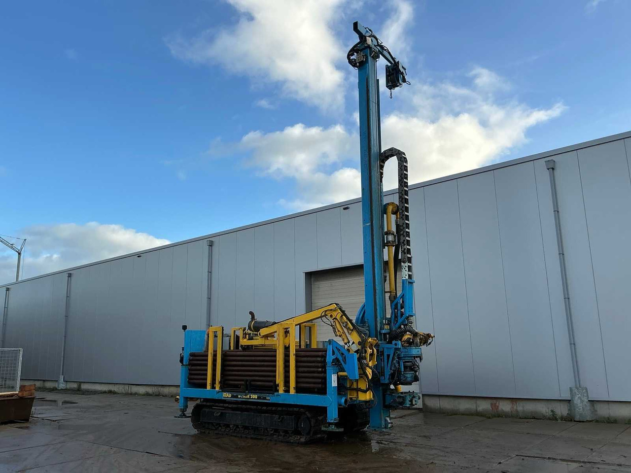 Conrad Boxer 200 - Perforadora: foto 1 Conrad Boxer 200 - Perforadora: foto 1