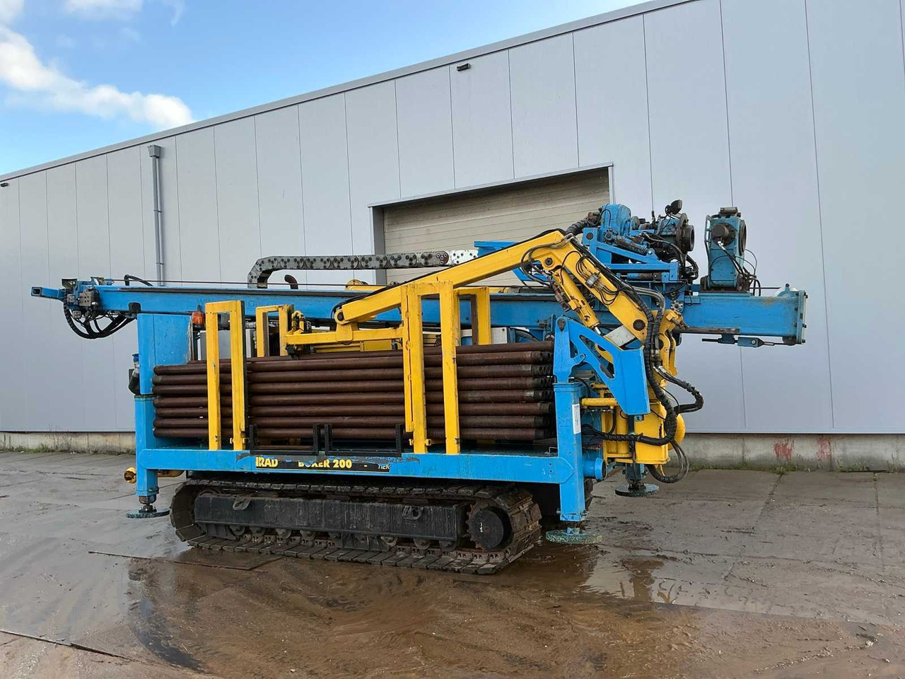 Conrad Boxer 200 - Perforadora: foto 5 Conrad Boxer 200 - Perforadora: foto 5