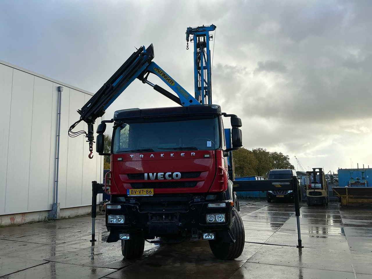 Conrad/Iveco Combi 500HD - Perforadora: foto 2 Conrad/Iveco Combi 500HD - Perforadora: foto 2