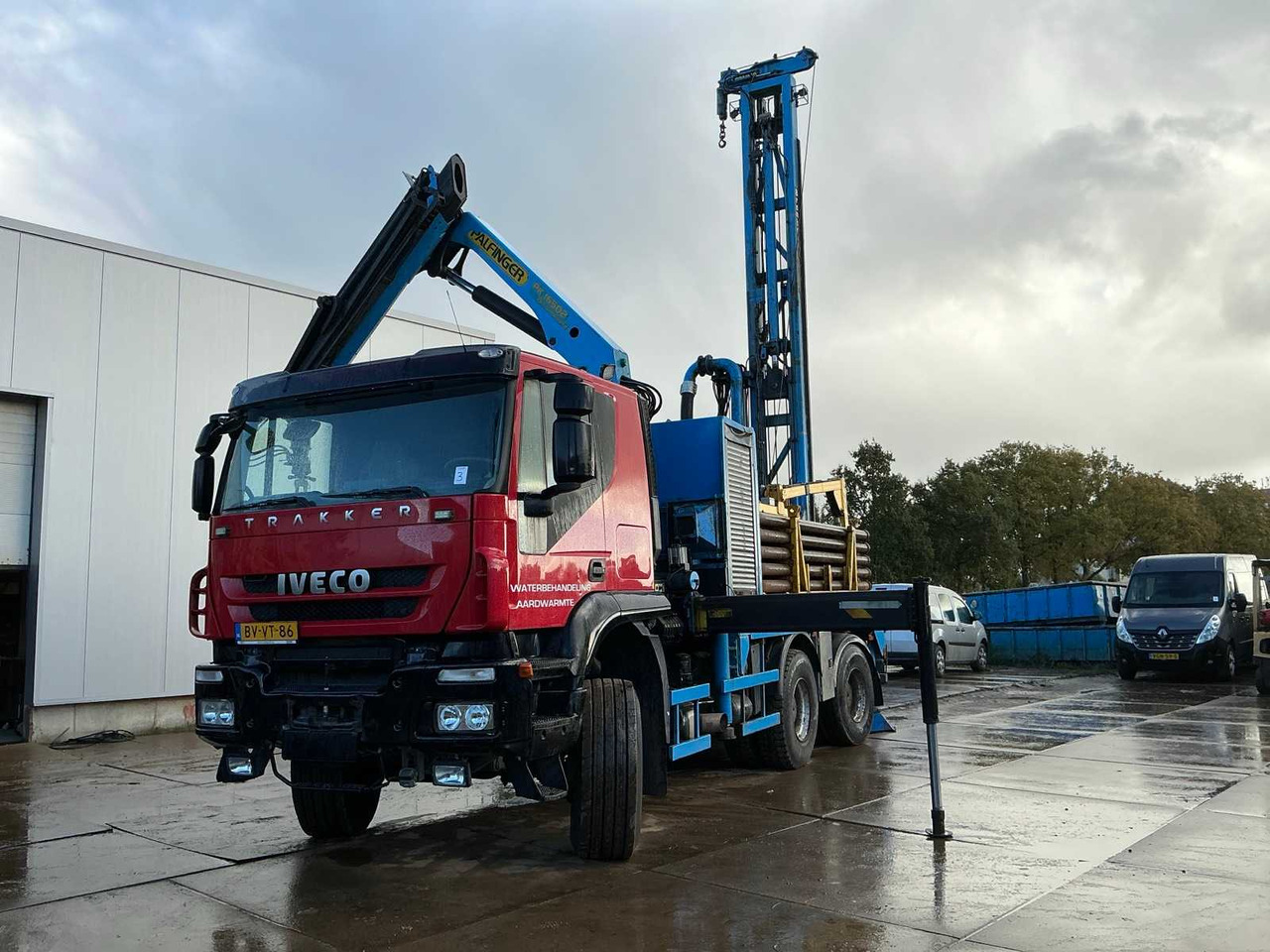 Conrad/Iveco Combi 500HD - Perforadora: foto 5 Conrad/Iveco Combi 500HD - Perforadora: foto 5