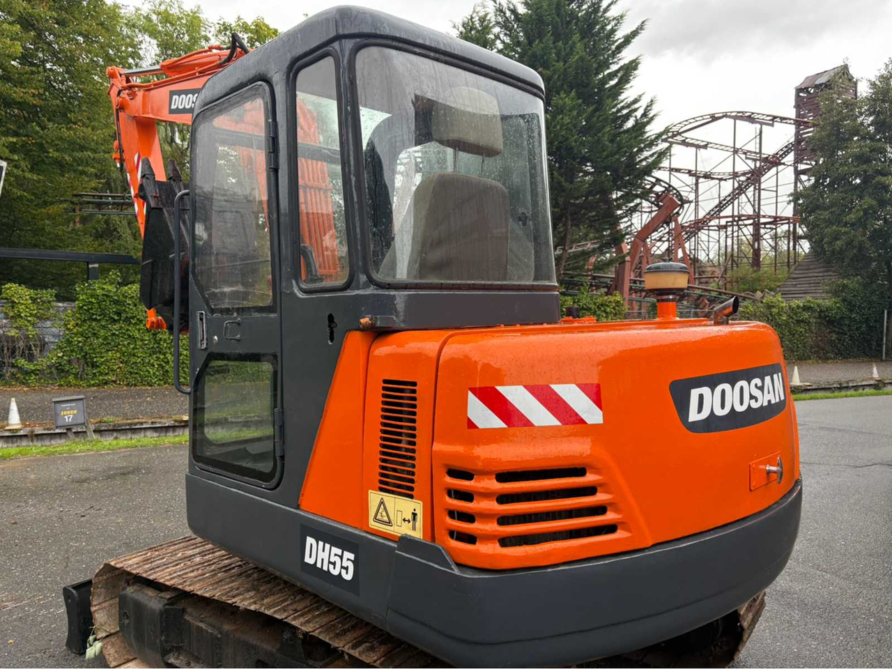 DOOSAN DH55-V MIDI EXCAVATOR - Excavadora: foto 5 DOOSAN DH55-V MIDI EXCAVATOR - Excavadora: foto 5