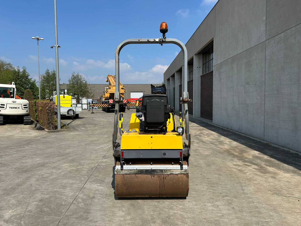 DYNAPAC CC1200 CC1200 - Apisonadora de asfalto: foto 5 DYNAPAC CC1200 CC1200 - Apisonadora de asfalto: foto 5