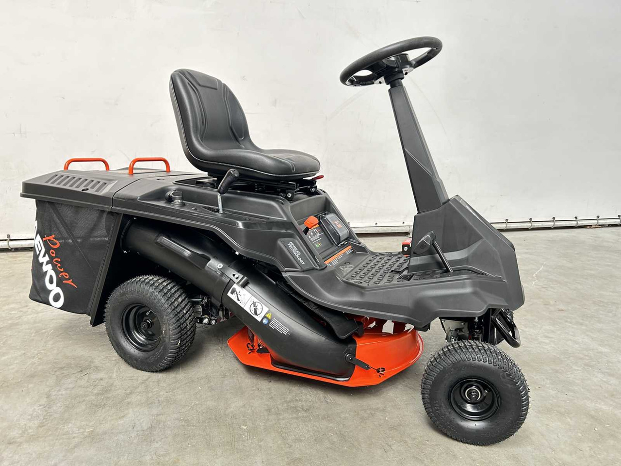 Daewoo DAXRM224 - Cortacésped: foto 3 Daewoo DAXRM224 - Cortacésped: foto 3