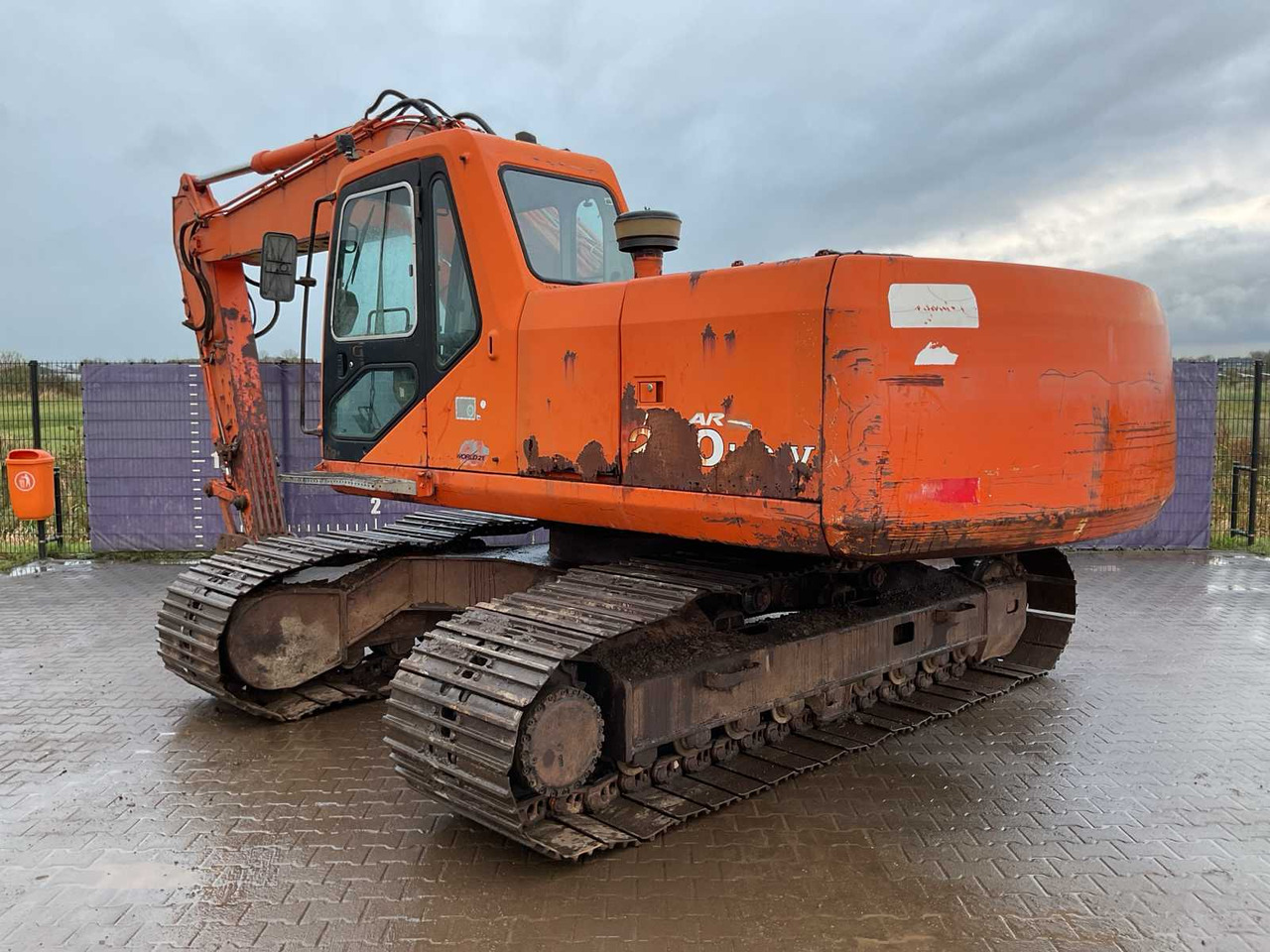 Daewoo Solar S220 LC-V - Miniexcavadora: foto 4 Daewoo Solar S220 LC-V - Miniexcavadora: foto 4