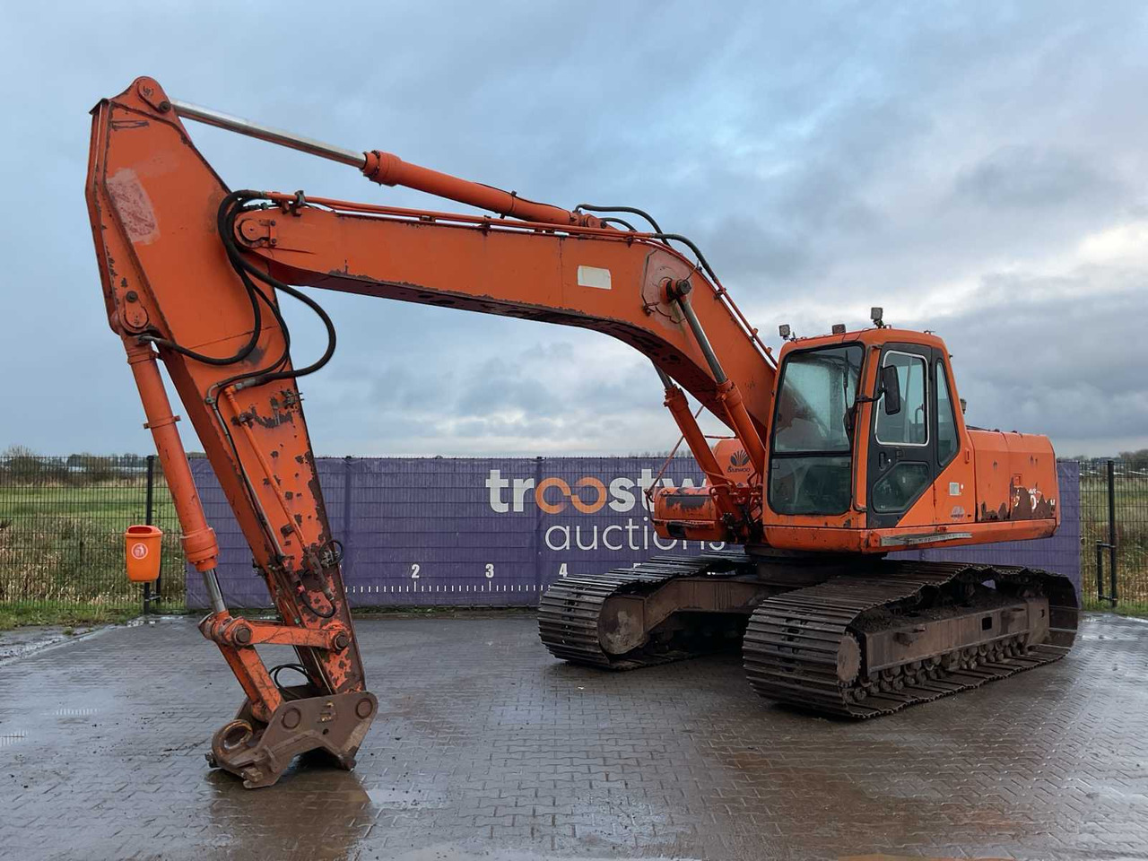Daewoo Solar S220 LC-V - Miniexcavadora: foto 1 Daewoo Solar S220 LC-V - Miniexcavadora: foto 1